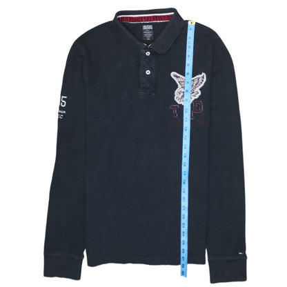 Mens UK Size M Tommy Hilfiger Cotton Polo Shirt