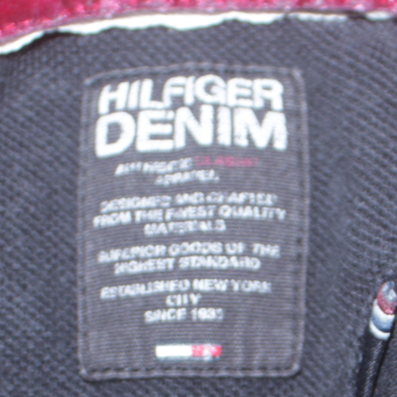 Mens UK Size M Tommy Hilfiger Cotton Polo Shirt