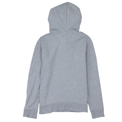 Womens UK Size 12 adidas Grey Pullover Hoodie