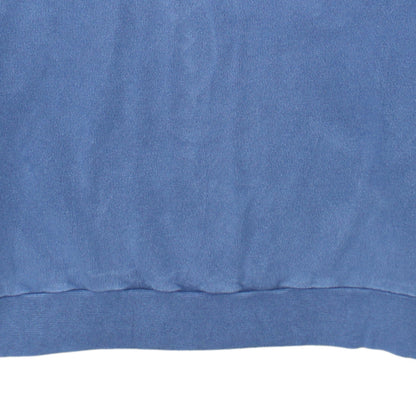 Mens UK Size L Napapijri Blue Pullover Sweatshirt