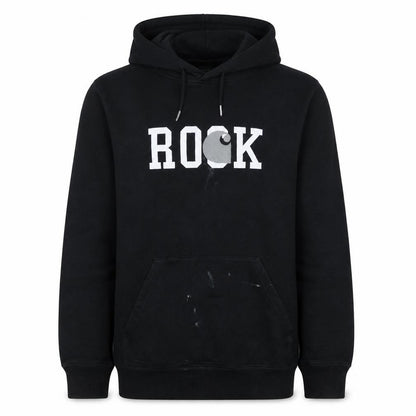 Mens UK Size M Carhartt Black Pullover Hoodie