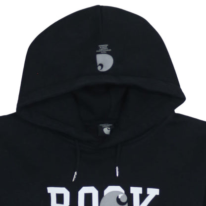 Mens UK Size M Carhartt Black Pullover Hoodie