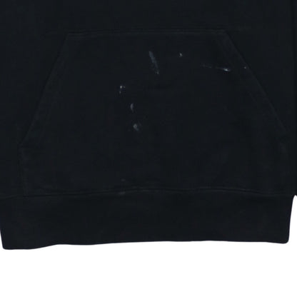Mens UK Size M Carhartt Black Pullover Hoodie