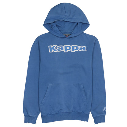 Mens UK Size L Kappa Blue Pullover Hoodie