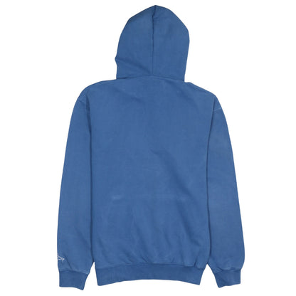 Mens UK Size L Kappa Blue Pullover Hoodie