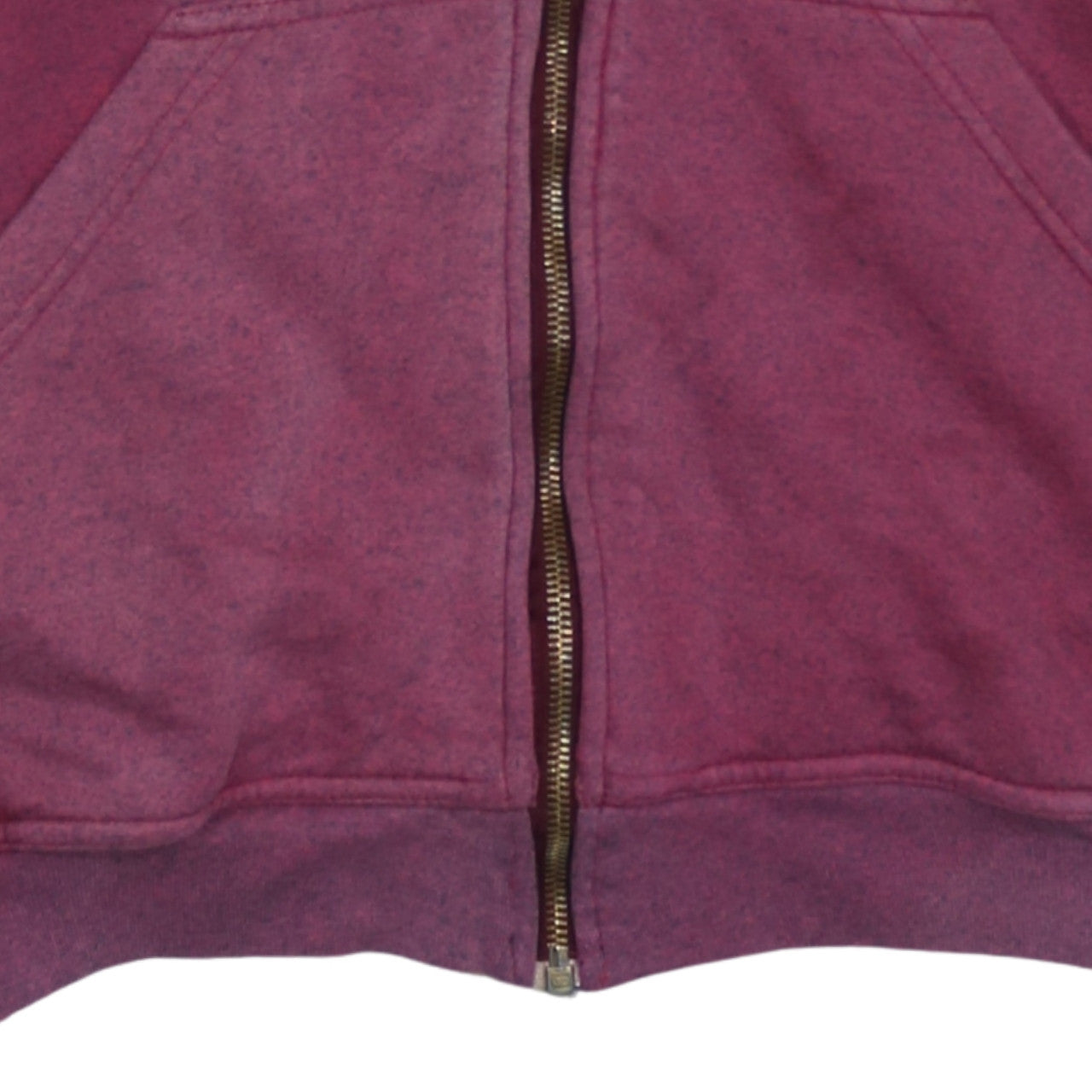 Mens UK Size M adidas Purple Full Zip Hoodie