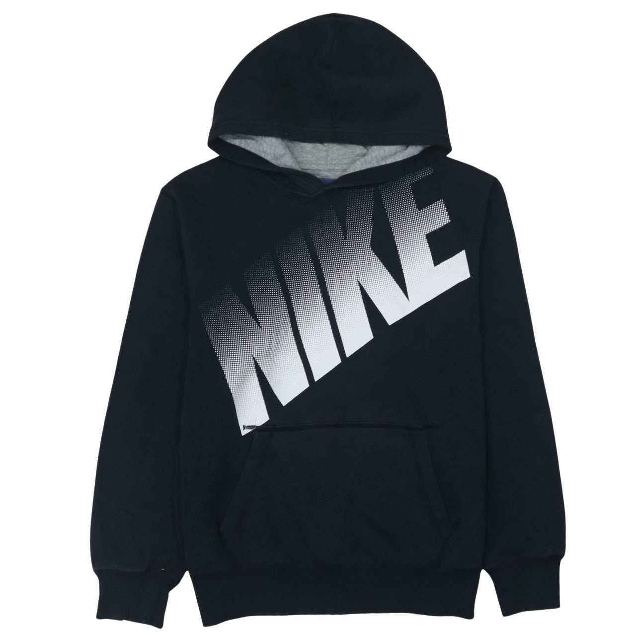 Boys UK Size XL Nike Black Pullover Hoodie