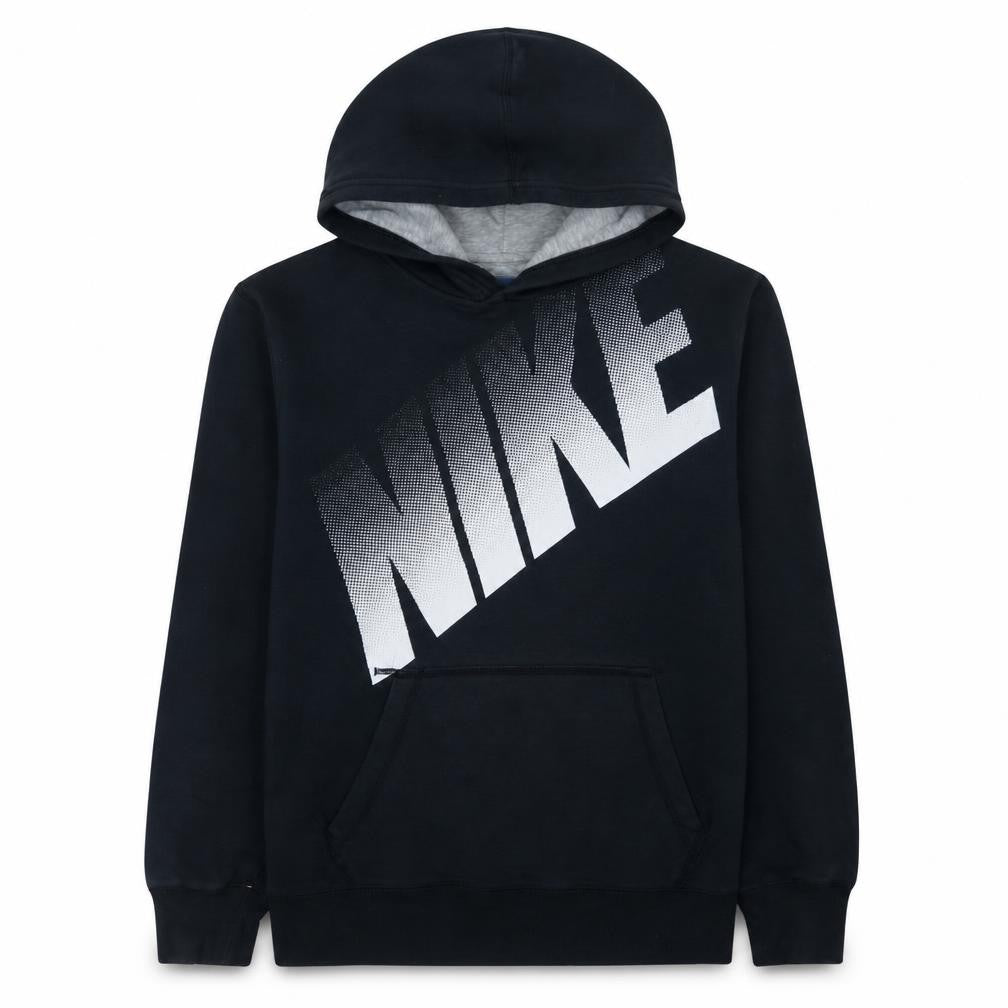Boys UK Size XL Nike Black Pullover Hoodie