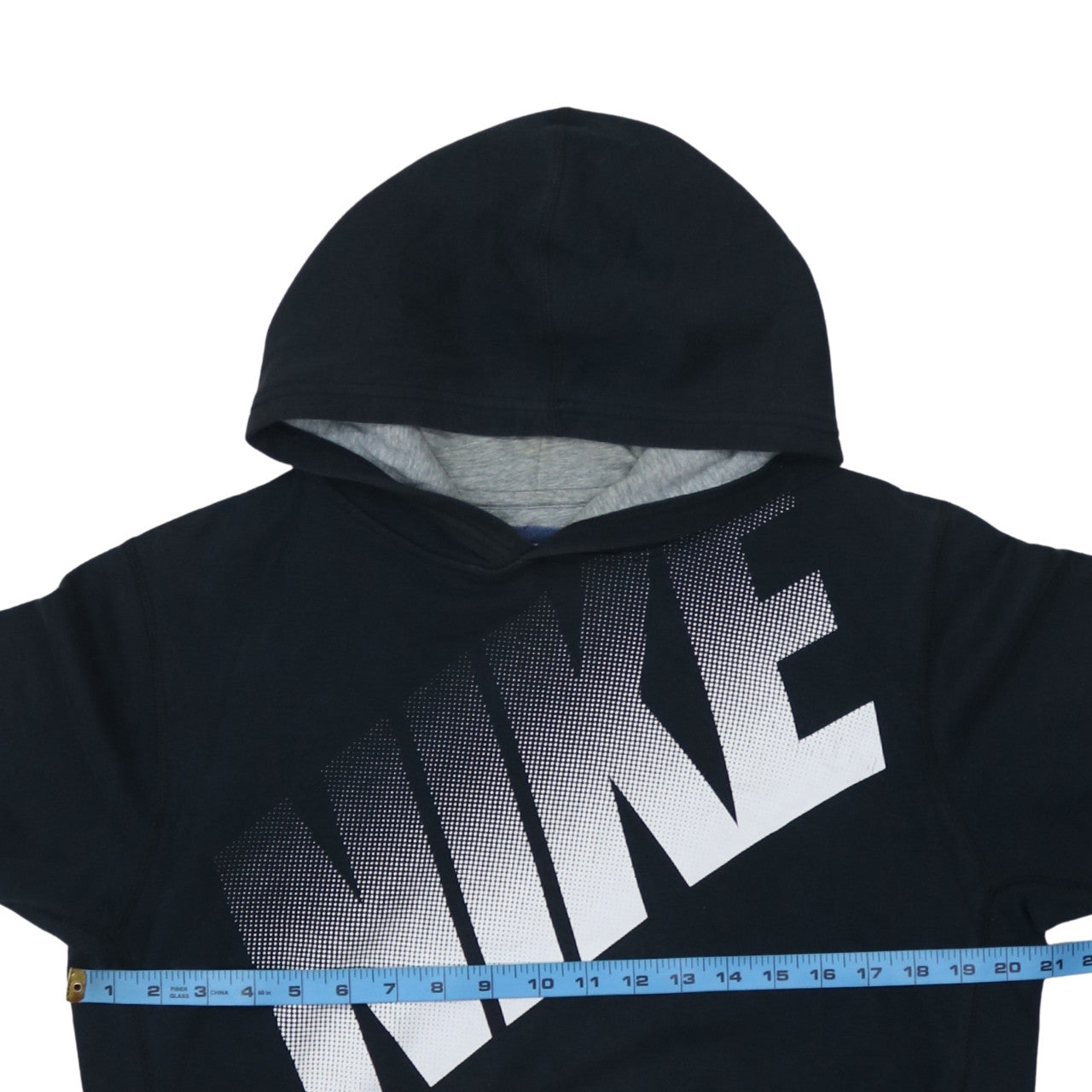 Boys UK Size XL Nike Black Pullover Hoodie