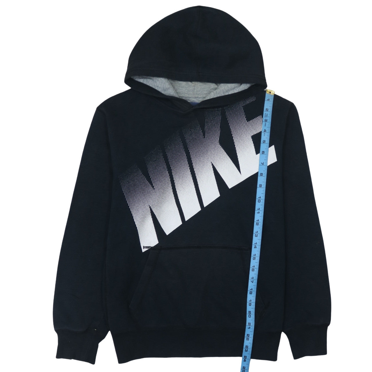 Boys UK Size XL Nike Black Pullover Hoodie
