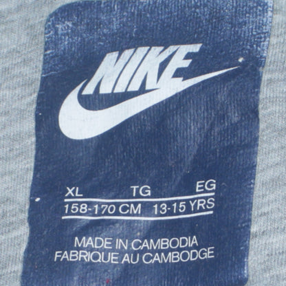 Boys UK Size XL Nike Black Pullover Hoodie