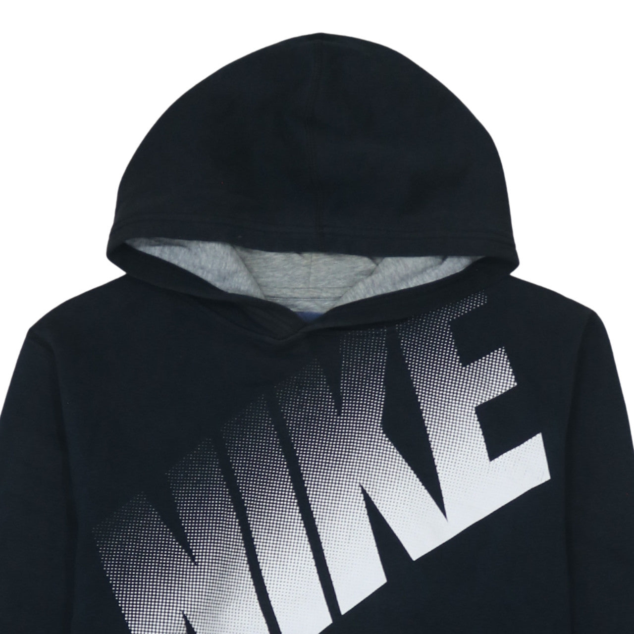 Boys UK Size XL Nike Black Pullover Hoodie