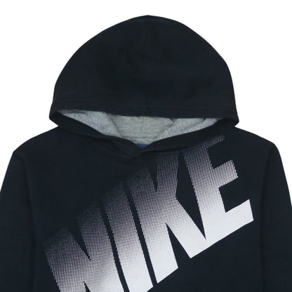 Boys UK Size XL Nike Black Pullover Hoodie