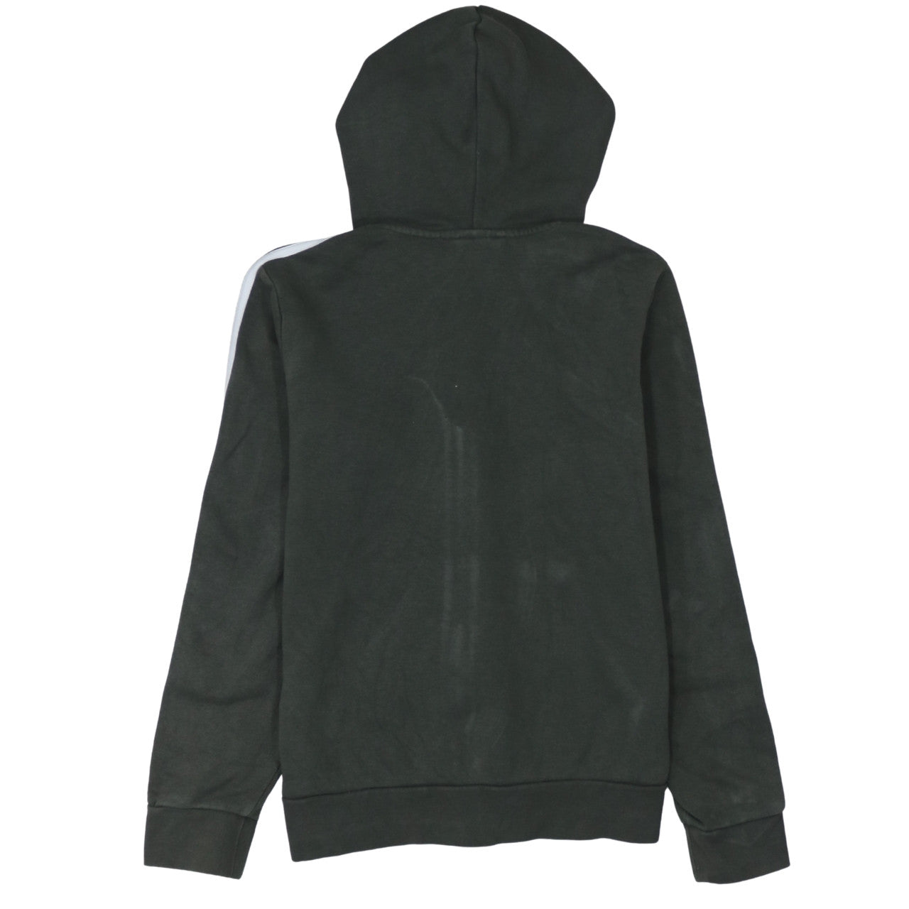 Womens UK Size M adidas Black Full Zip Hoodie