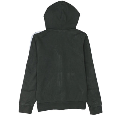 Womens UK Size M adidas Black Full Zip Hoodie