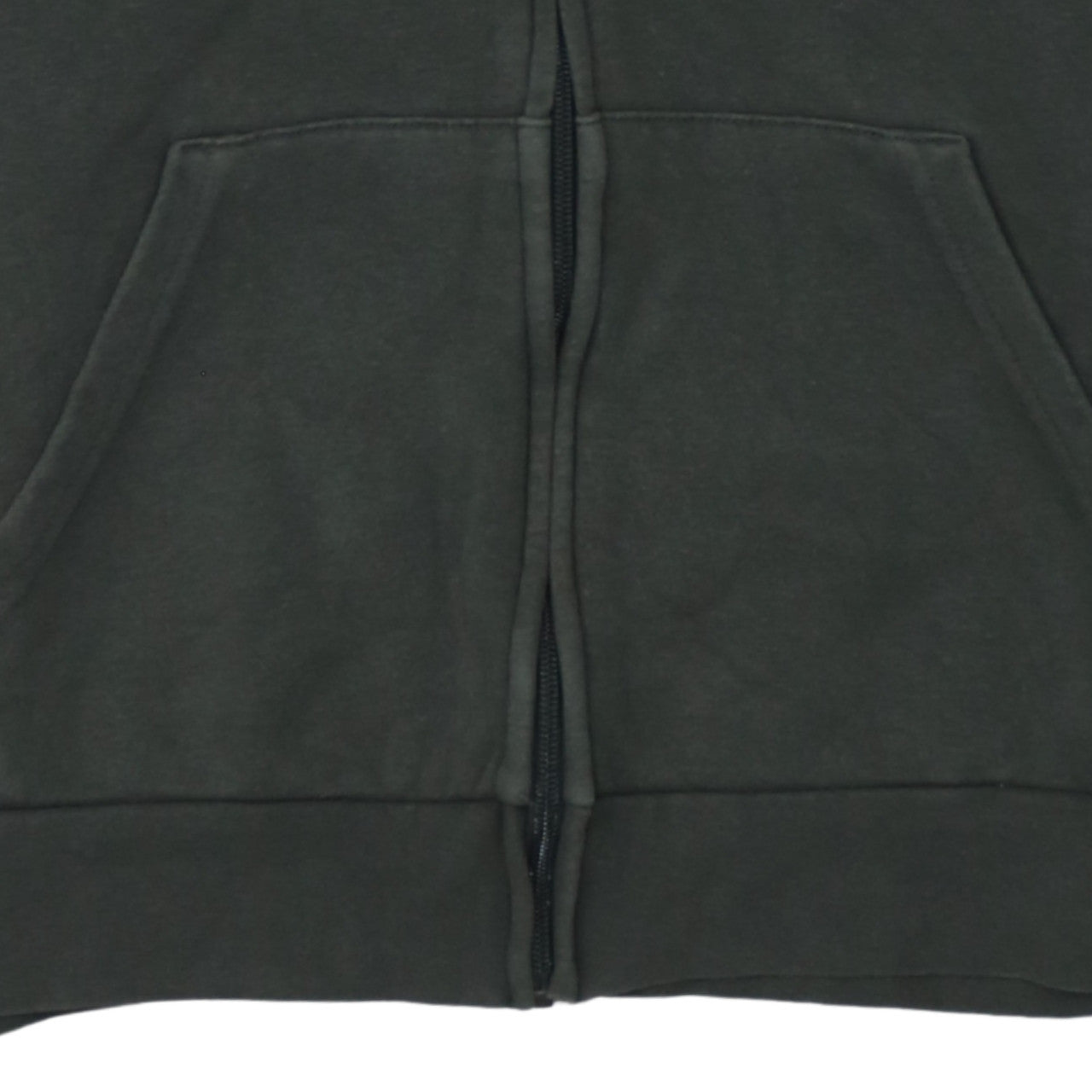 Womens UK Size M adidas Black Full Zip Hoodie