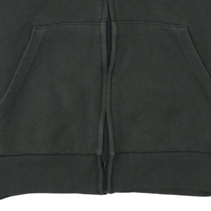 Womens UK Size M adidas Black Full Zip Hoodie