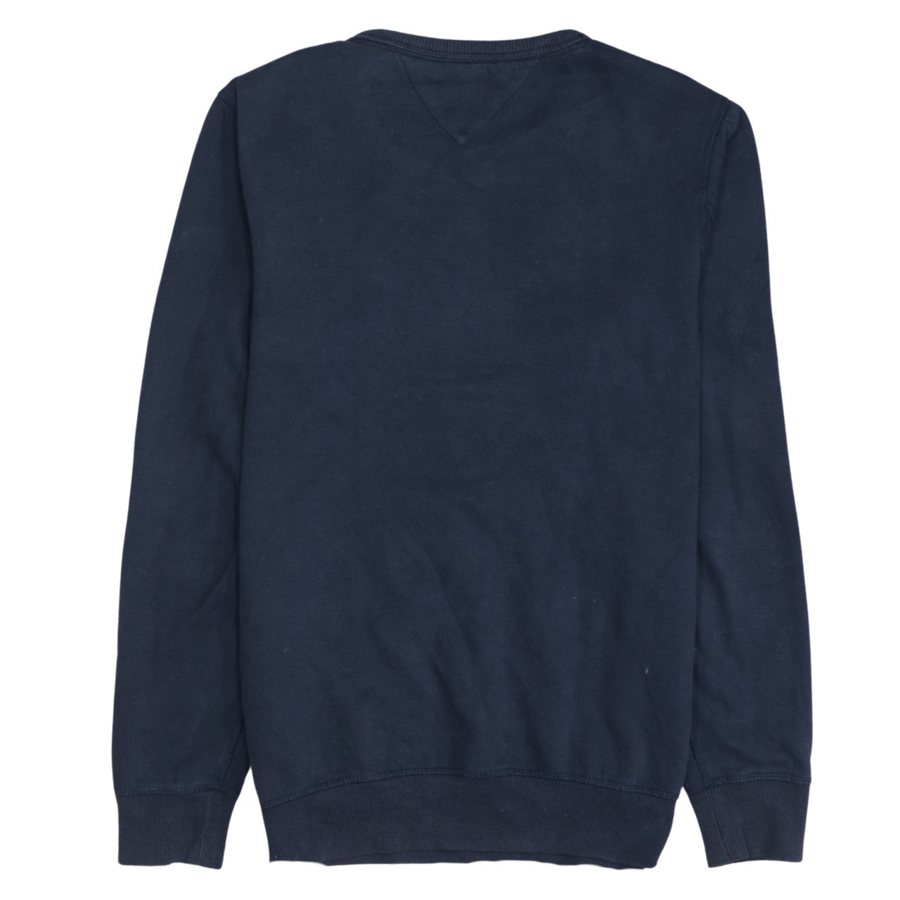 Mens UK Size S Hilfiger Denim Blue Pullover Sweatshirt