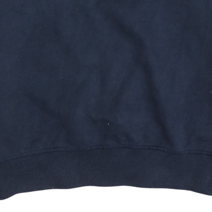 Mens UK Size S Hilfiger Denim Blue Pullover Sweatshirt
