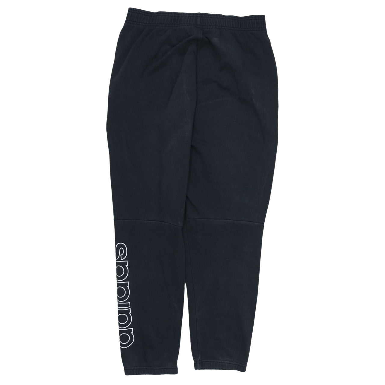 Mens UK Size S adidas Regular Fit Jogger Black Trousers
