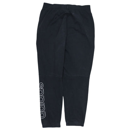 Mens UK Size S adidas Regular Fit Jogger Black Trousers