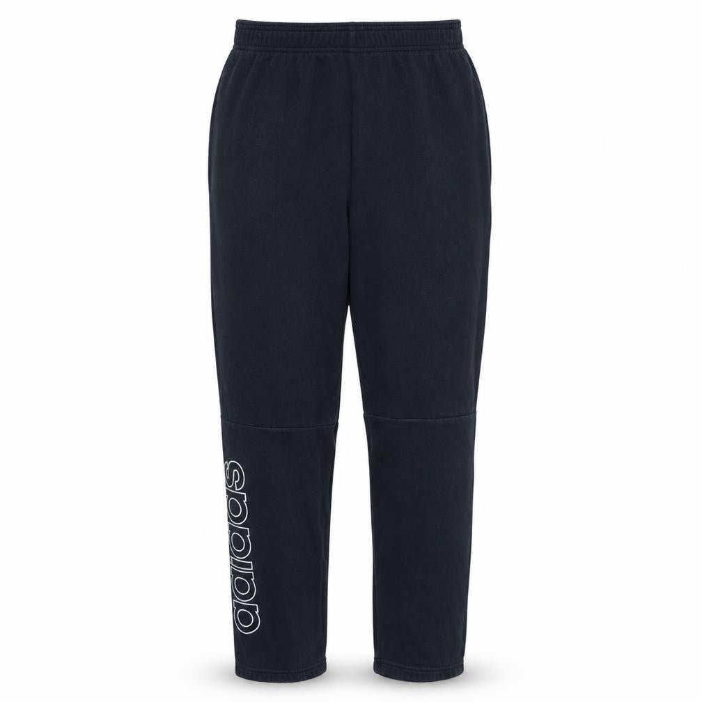 Mens UK Size S adidas Regular Fit Jogger Black Trousers
