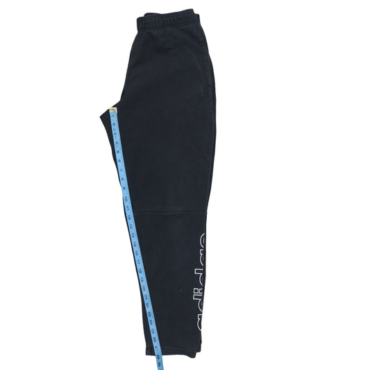 Mens UK Size S adidas Regular Fit Jogger Black Trousers