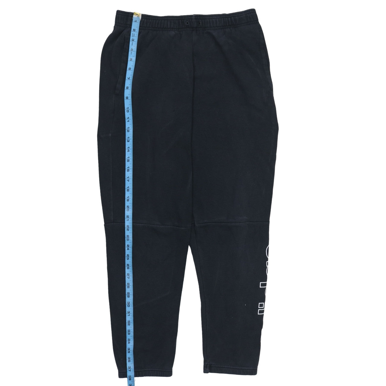Mens UK Size S adidas Regular Fit Jogger Black Trousers