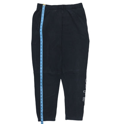 Mens UK Size S adidas Regular Fit Jogger Black Trousers