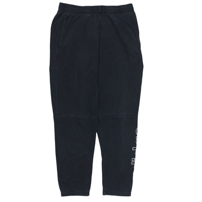 Mens UK Size S adidas Regular Fit Jogger Black Trousers