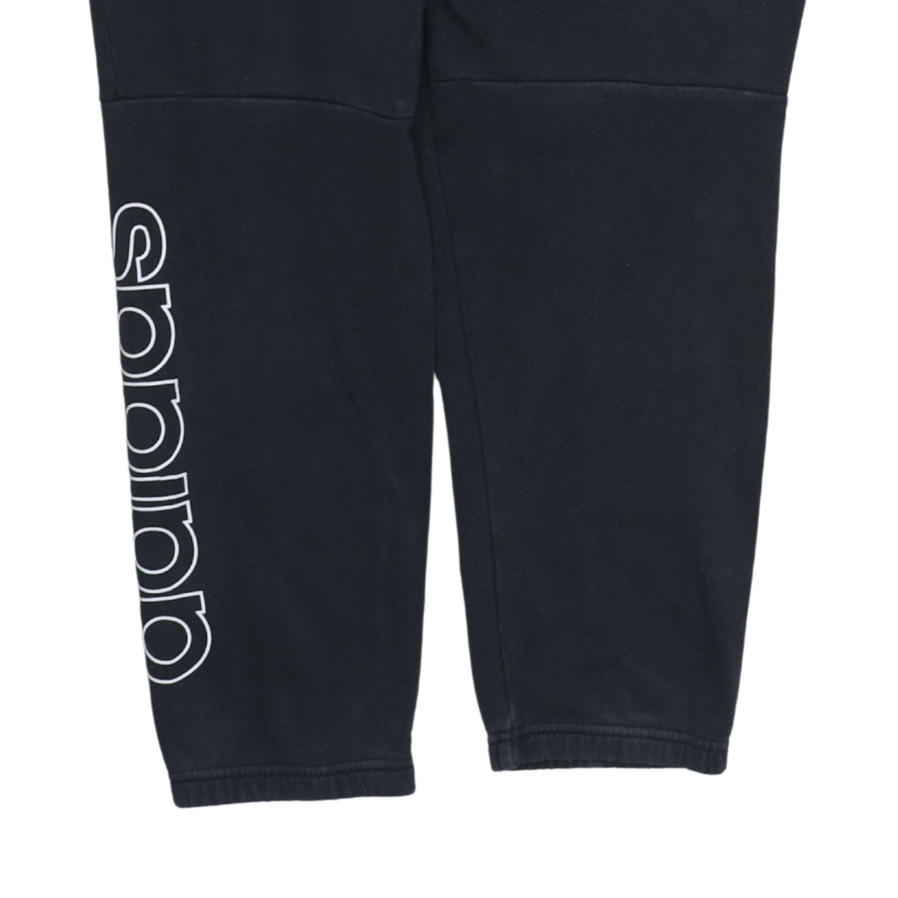 Mens UK Size S adidas Regular Fit Jogger Black Trousers