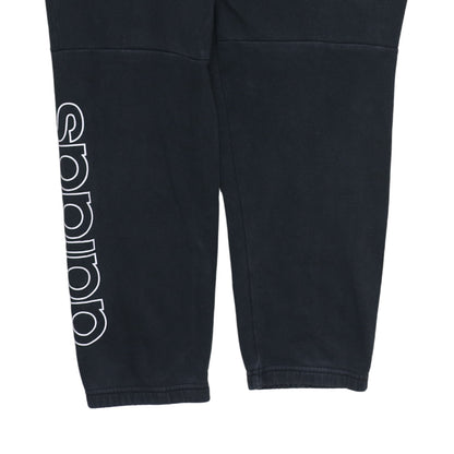 Mens UK Size S adidas Regular Fit Jogger Black Trousers