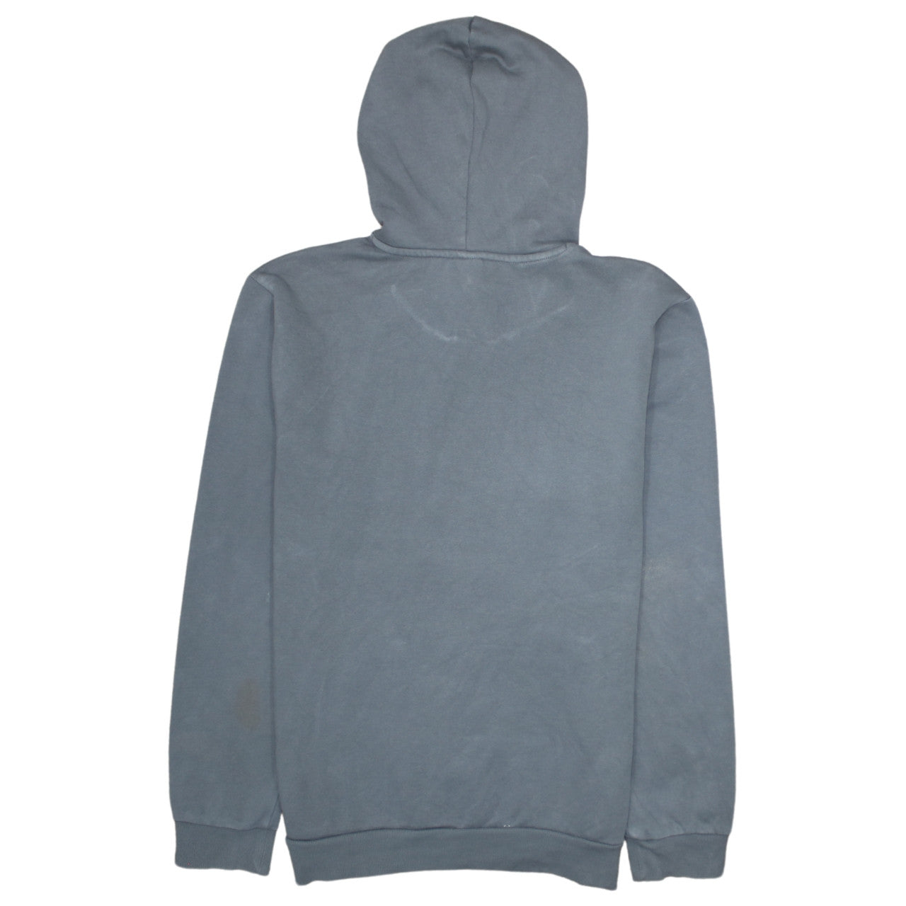 Mens UK Size S PUMA Grey Pullover Hoodie
