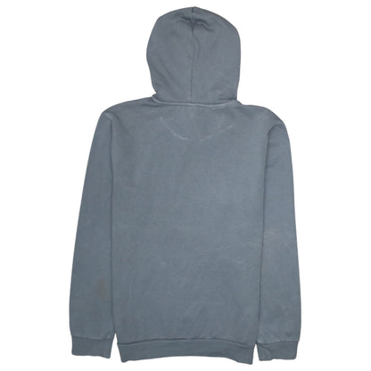 Mens UK Size S PUMA Grey Pullover Hoodie