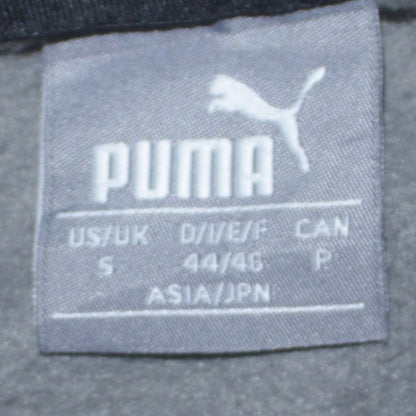 Mens UK Size S PUMA Grey Pullover Hoodie
