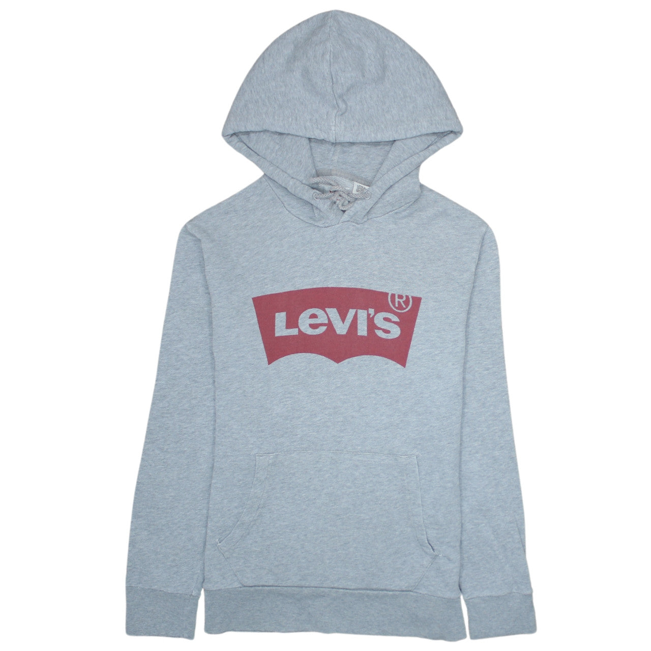 Mens UK Size S Levi's Grey Pullover Hoodie