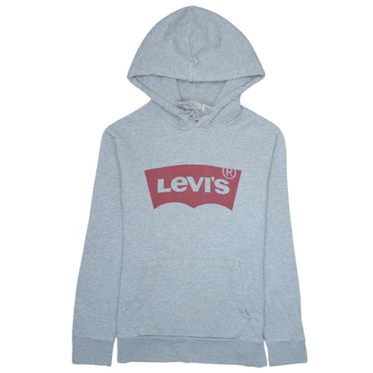 Mens UK Size S Levi's Grey Pullover Hoodie