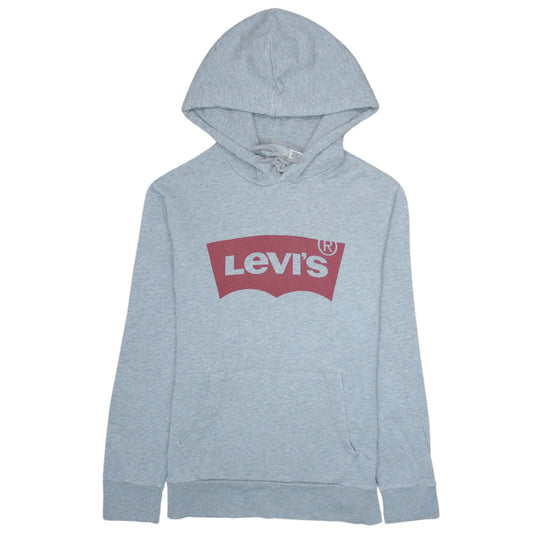 Mens UK Size S Levi's Grey Pullover Hoodie