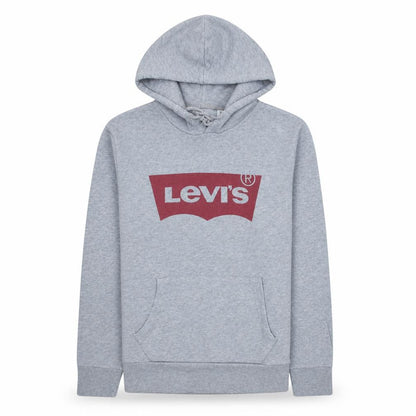 Mens UK Size S Levi's Grey Pullover Hoodie