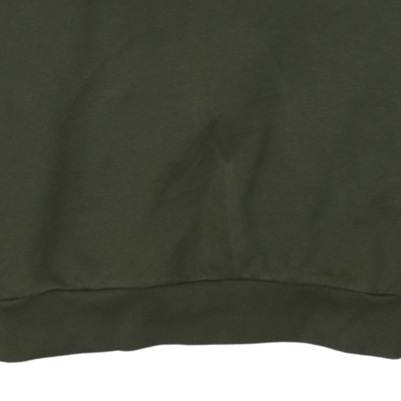 Puma Boys Green Crew Neck Pullover Sweatshirt 13-14 Years Logo Print