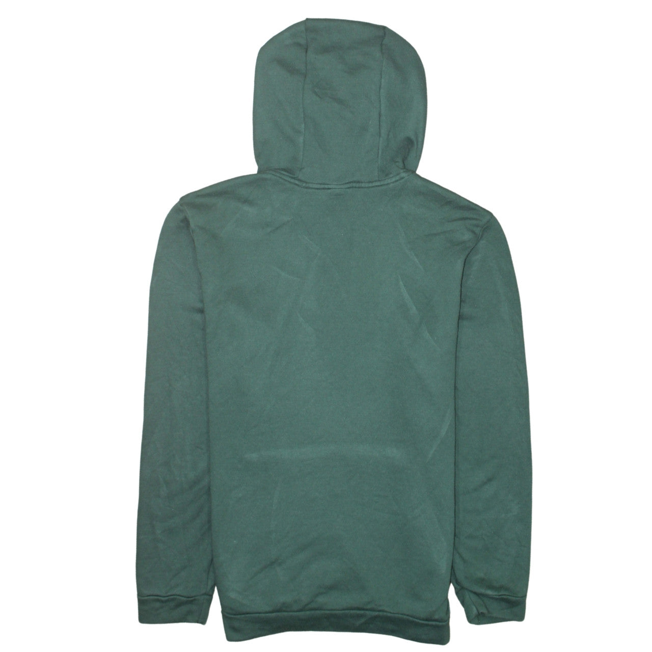 Mens UK Size L Nike Green Pullover Hoodie