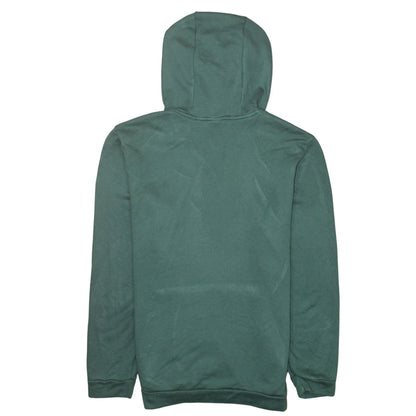 Mens UK Size L Nike Green Pullover Hoodie