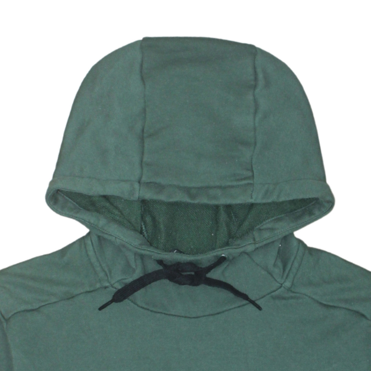 Mens UK Size L Nike Green Pullover Hoodie