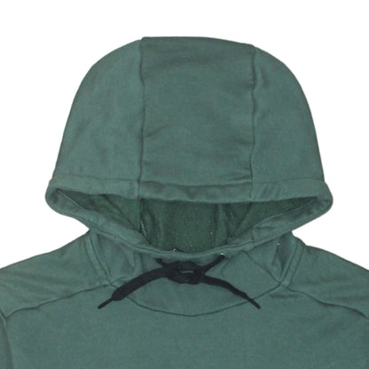 Mens UK Size L Nike Green Pullover Hoodie