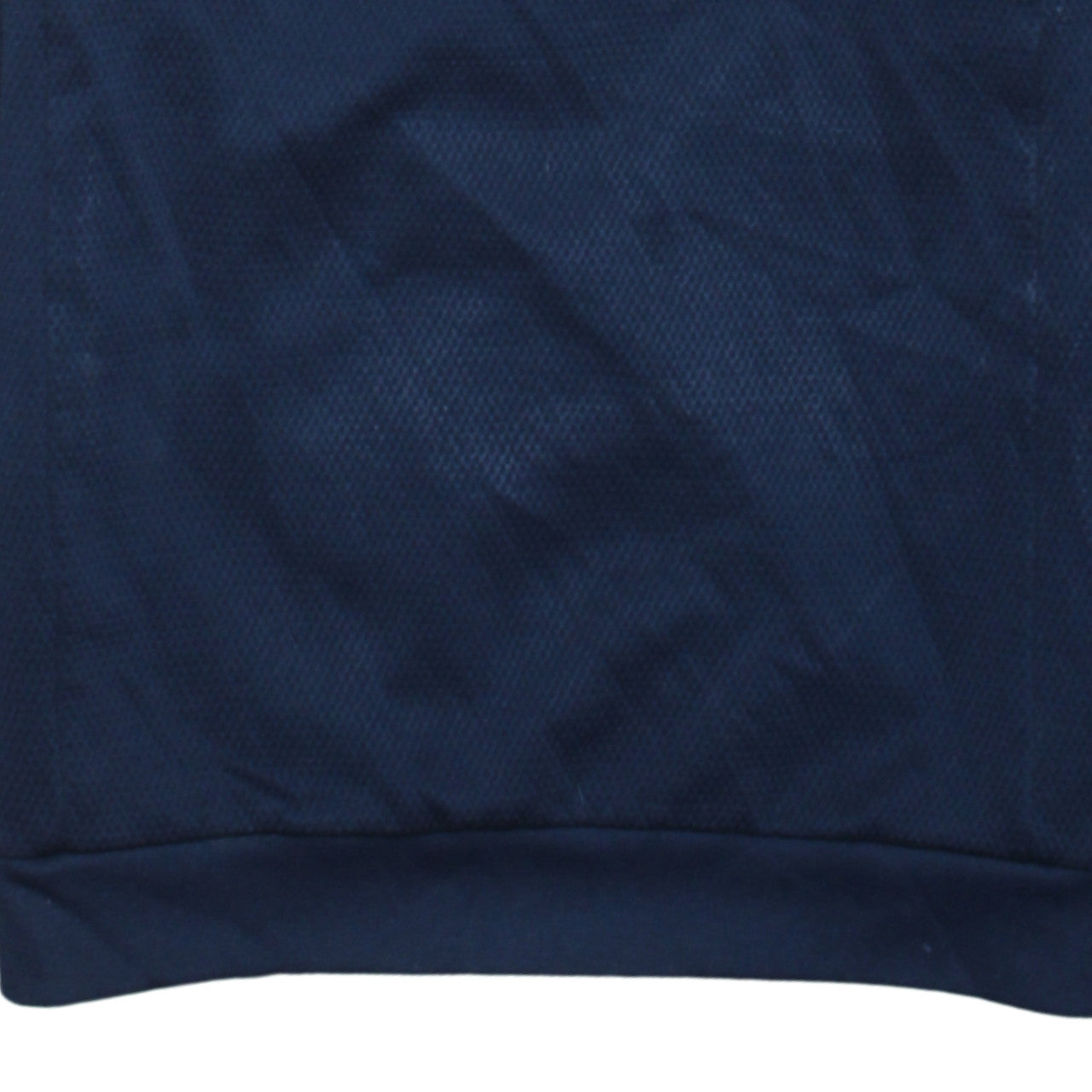 Mens UK Size M adidas Blue 1/2 Zip Hoodie