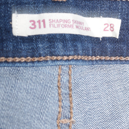 Womens UK Size 10 Levi's Slim Fit Skinny Jeans
