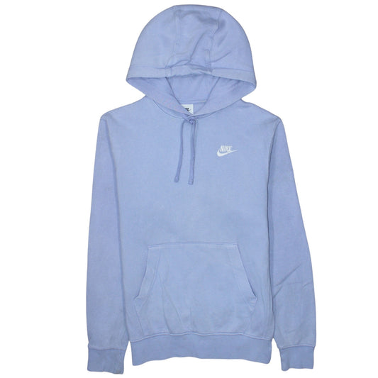 Womens UK Size XS Nike Blue Pullover Hoodie