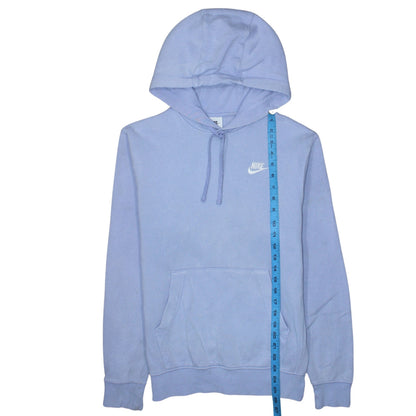 Womens UK Size XS Nike Blue Pullover Hoodie