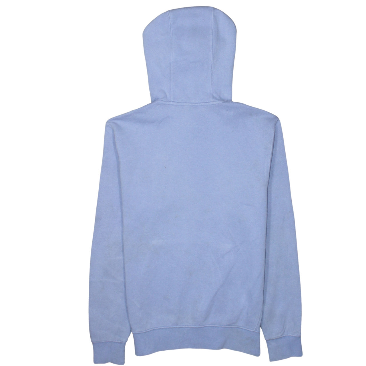 Womens UK Size XS Nike Blue Pullover Hoodie