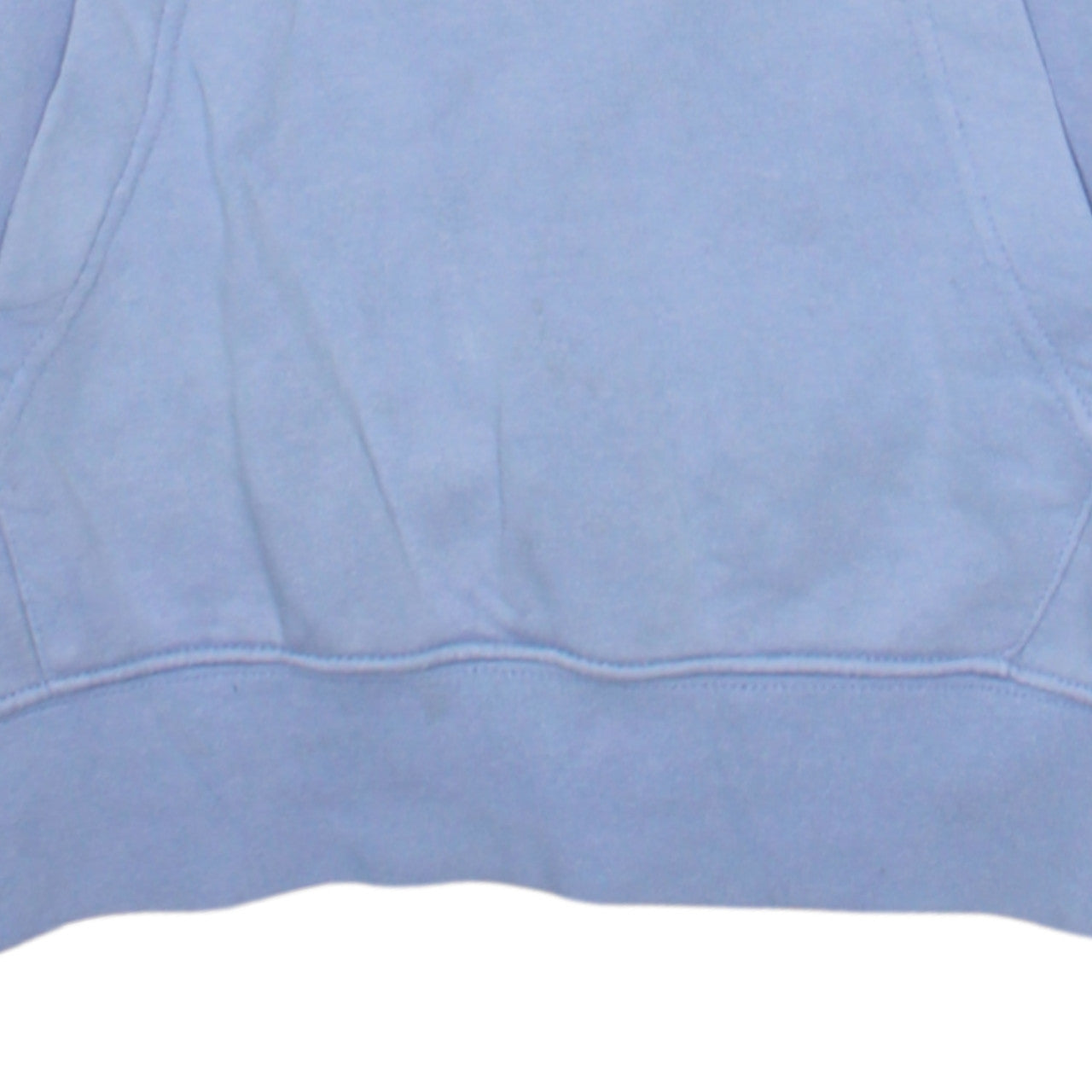 Womens UK Size XS Nike Blue Pullover Hoodie